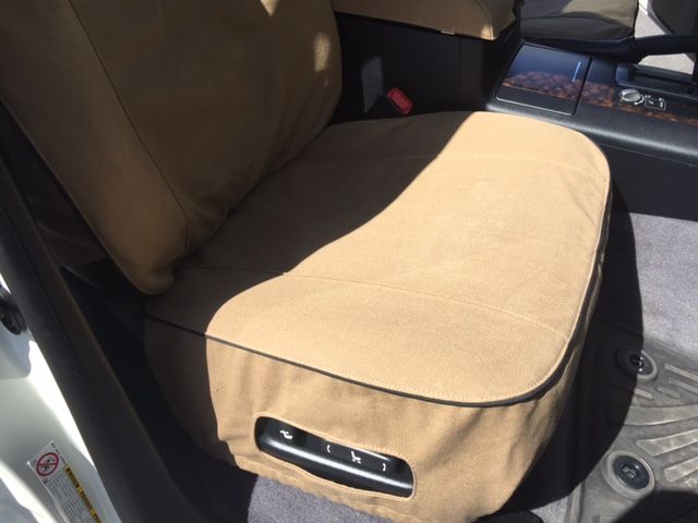 Toyota Land Cruiser 200 Series Seat Covers (2007 - 2015)