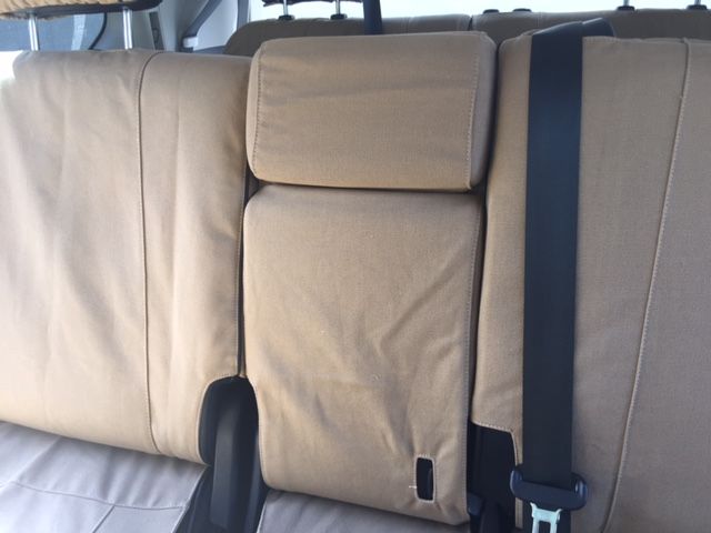 Toyota Land Cruiser 200 Series Seat Covers (2007 - 2015)