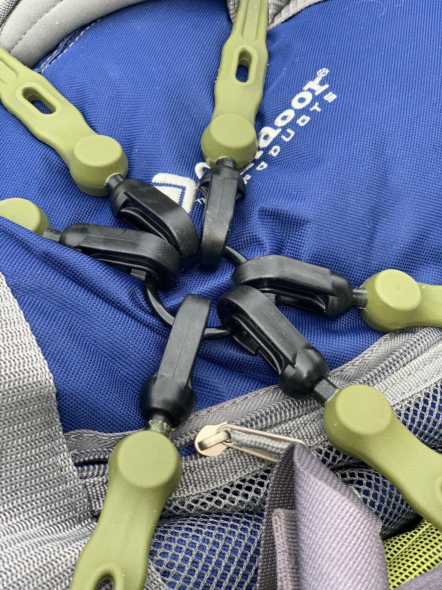 FlexWeb Cargo Net - Adjustable M-XXL Web Style Net