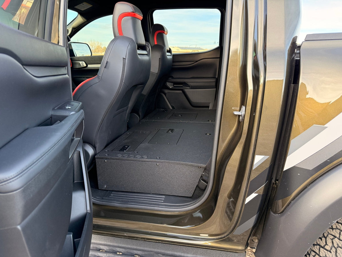 Ford - Ranger - 2024-Present - Raptor - 1st Gen - T6.2 Platform - Explore Series - Second Row Seat Delete - 100%