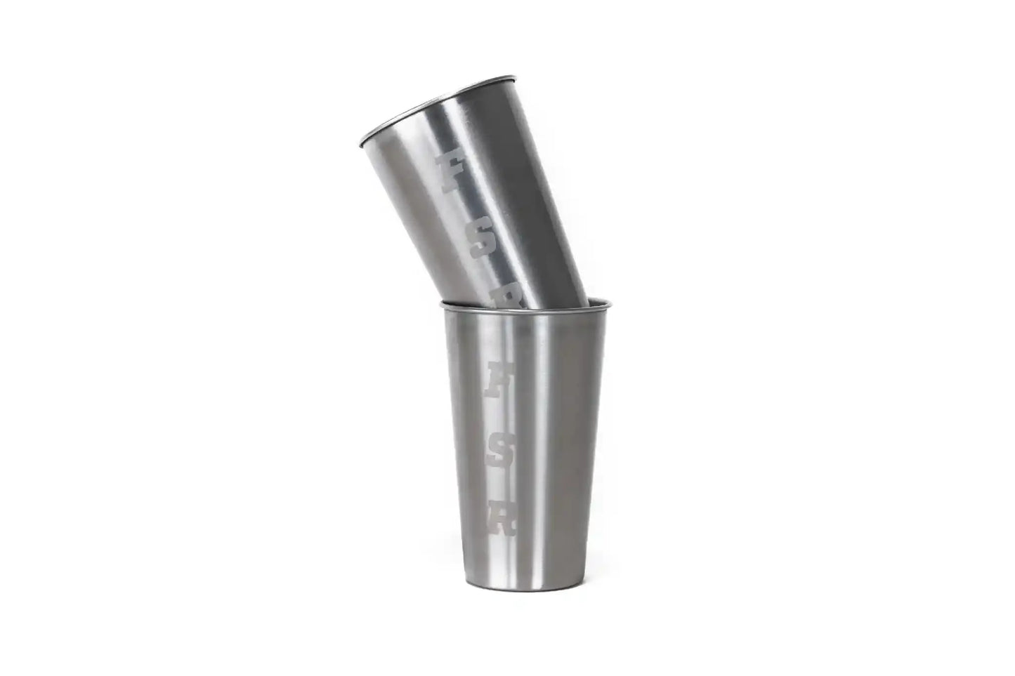 Stainless Steel 16oz Camp Cups (4)