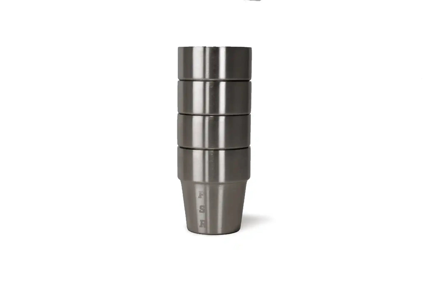 Whiskey Cup Set 4-Piece Camp Set