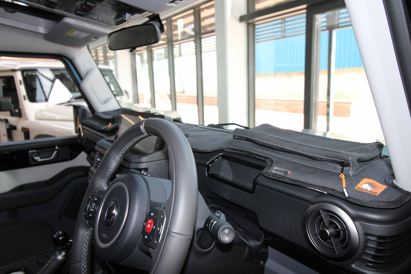 Dash Cover
