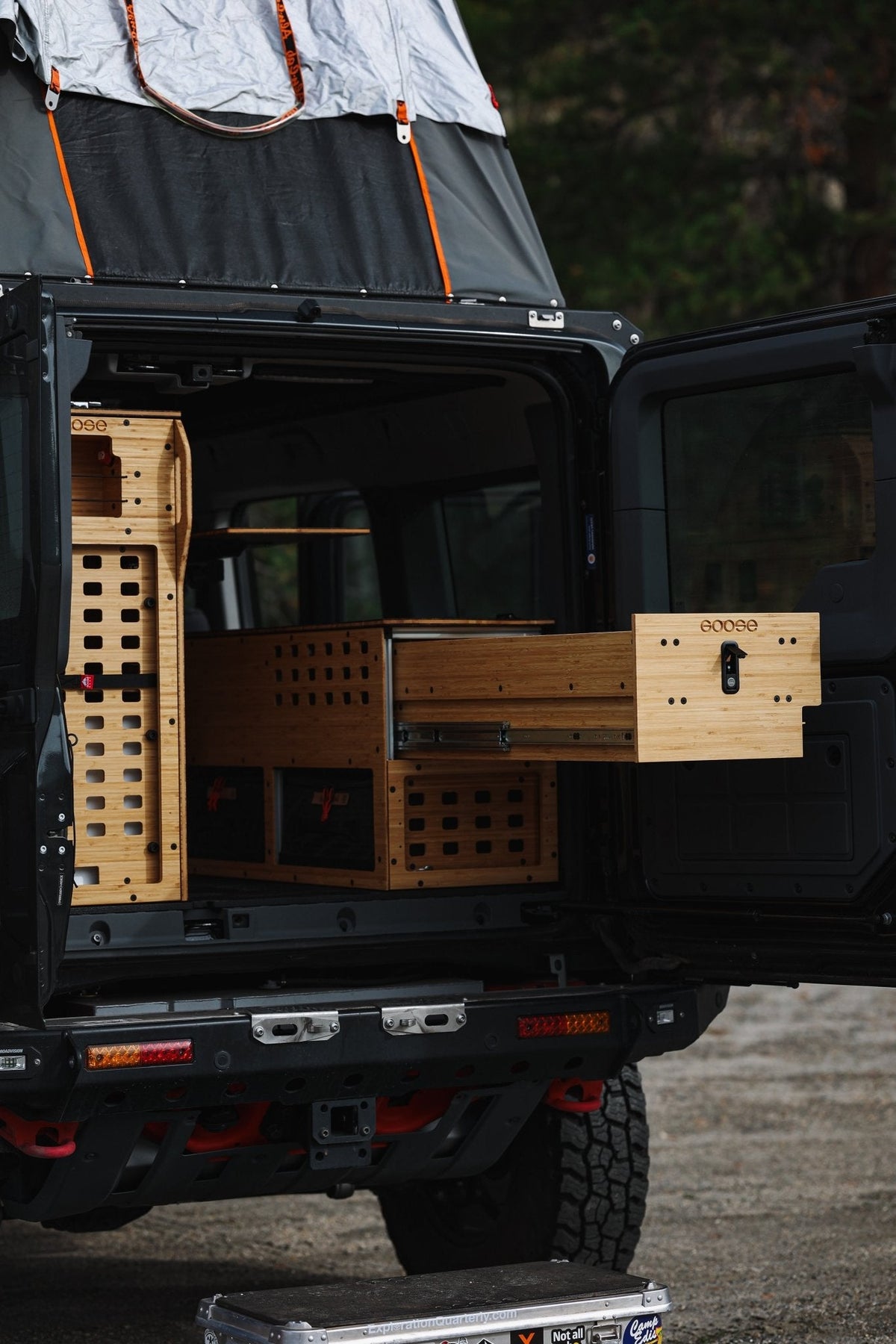 Ineos - Grenadier - 2024-Present - 1st Gen - Venture Series - Roof Conversion Interior (RCI)