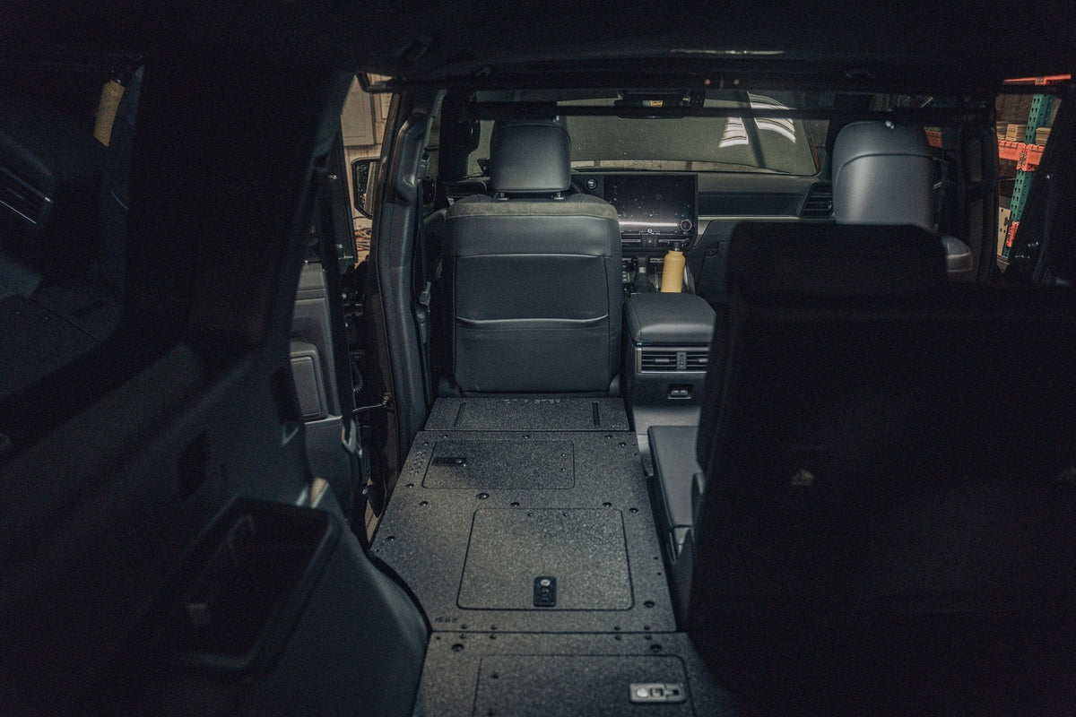 Lexus - GX550 - 2024-Present - Explore Series - Seat Delete Plate System - Plate Based - Non-Third Row Vehicles
