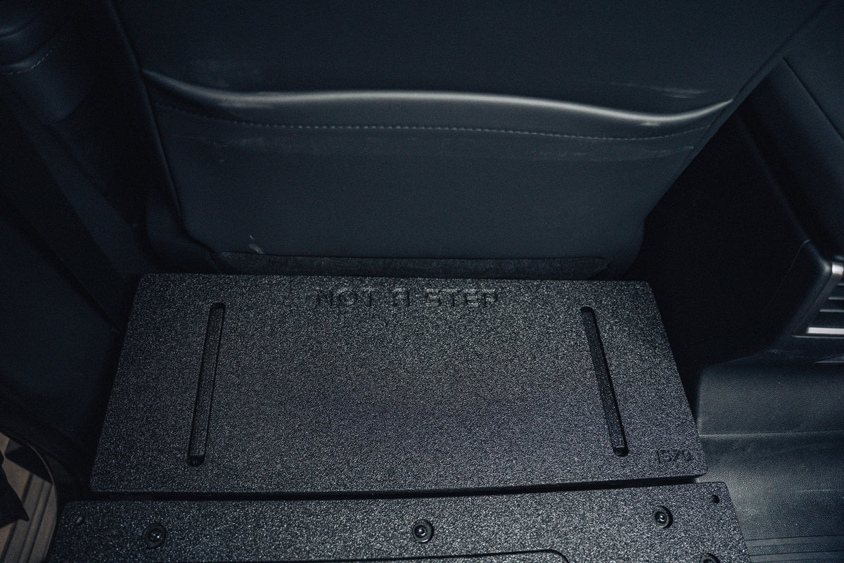 Lexus - GX550 - 2024-Present - Explore Series - Seat Delete Plate System - Plate Based - Non-Third Row Vehicles