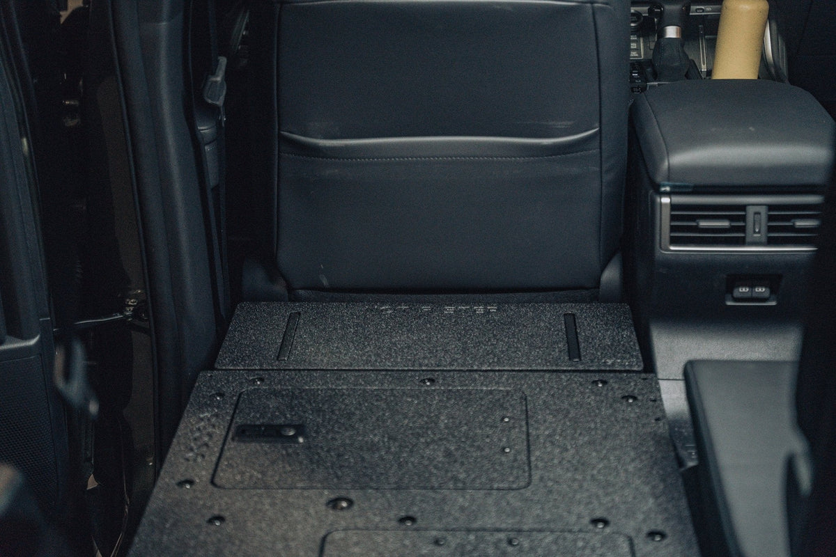 Lexus - GX550 - 2024-Present - Explore Series - Seat Delete Plate System - Plate Based - Non-Third Row Vehicles