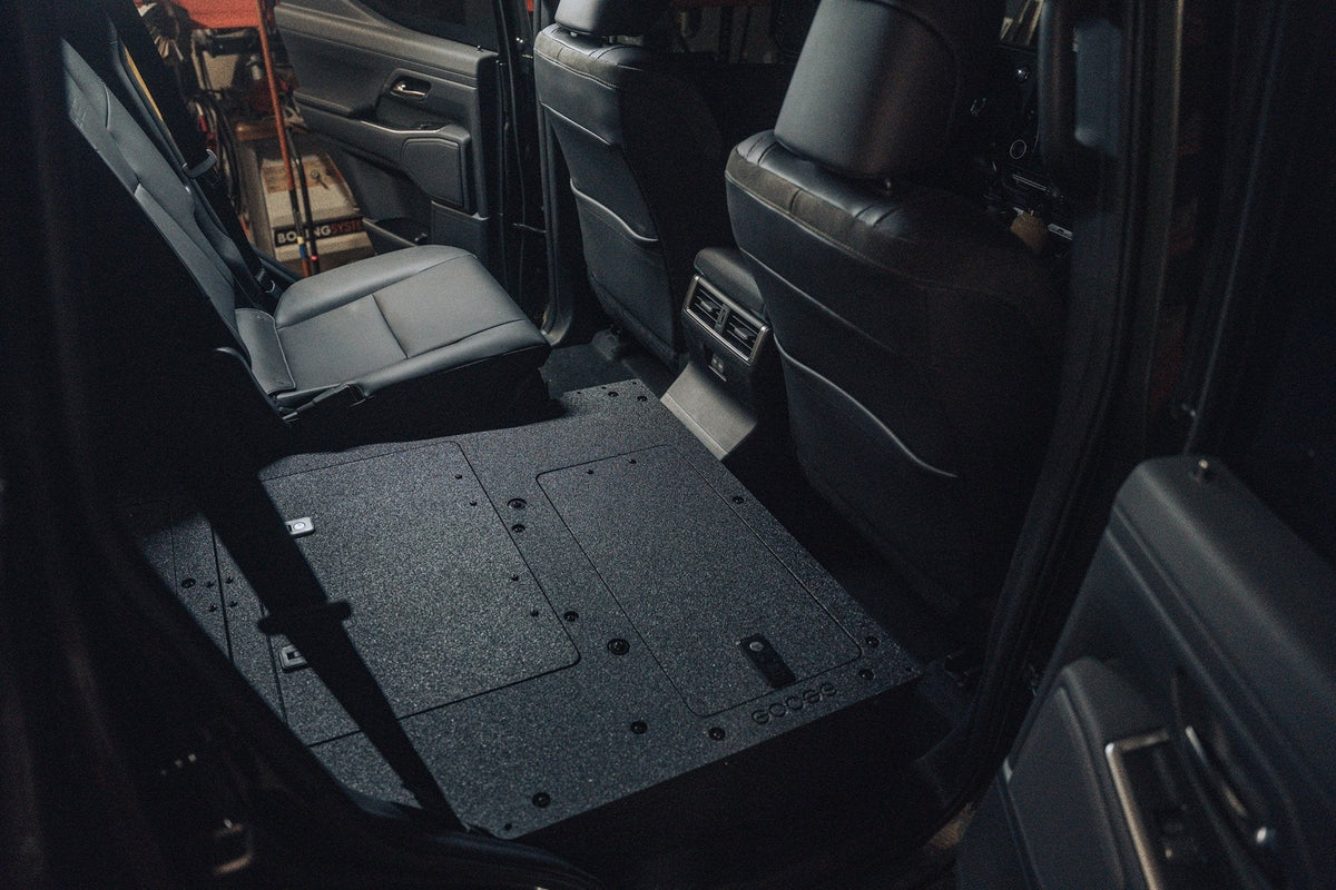 Lexus - GX550 - 2024-Present - Explore Series - Seat Delete Plate System - Plate Based - Non-Third Row Vehicles