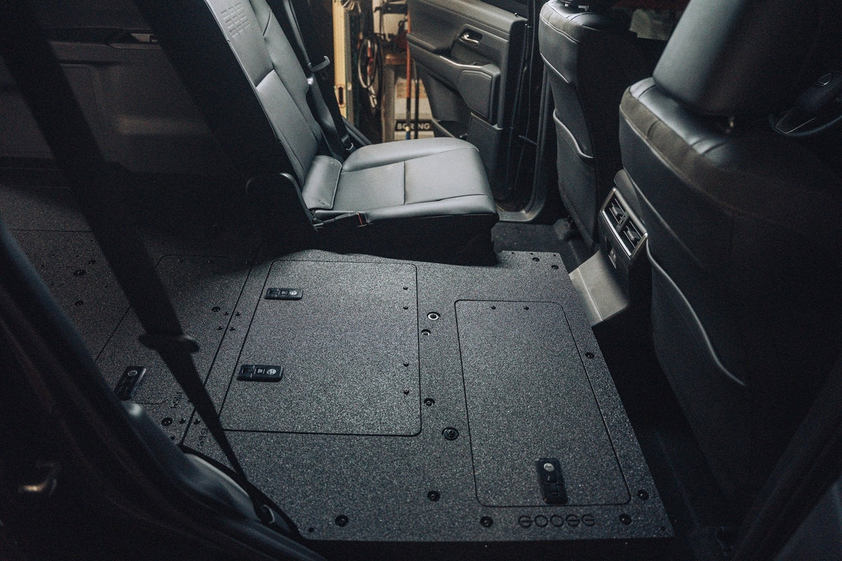 Lexus - GX550 - 2024-Present - Explore Series - Seat Delete Plate System - Plate Based - Non-Third Row Vehicles