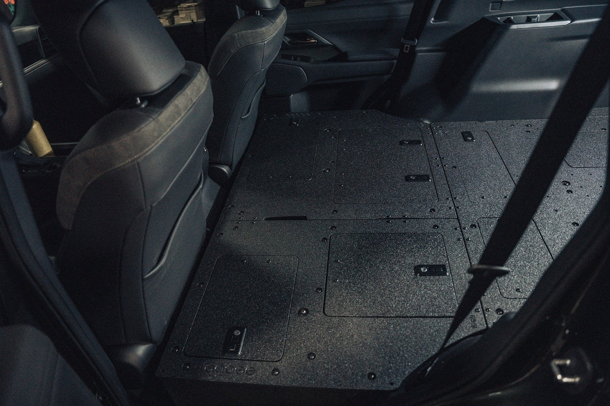 Lexus - GX550 - 2024-Present - Explore Series - Seat Delete Plate System - Plate Based - Non-Third Row Vehicles