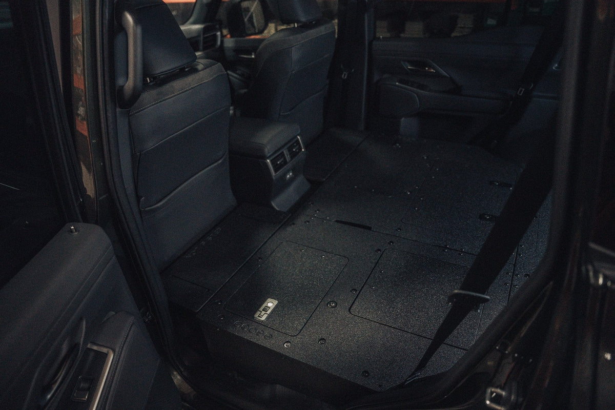 Lexus - GX550 - 2024-Present - Explore Series - Seat Delete Plate System - Plate Based - Non-Third Row Vehicles