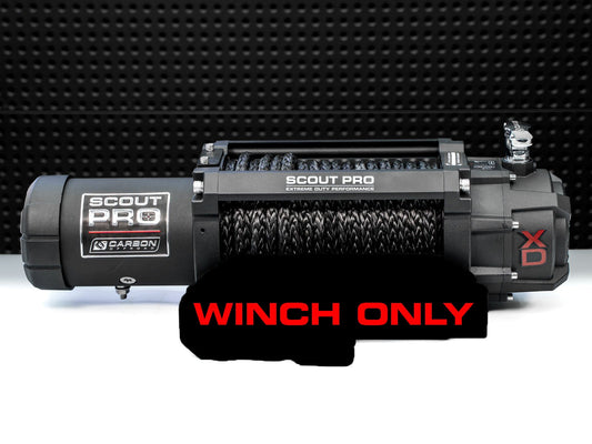 Carbon Scout Pro - 15000lb Winch V3 - WINCH ONLY