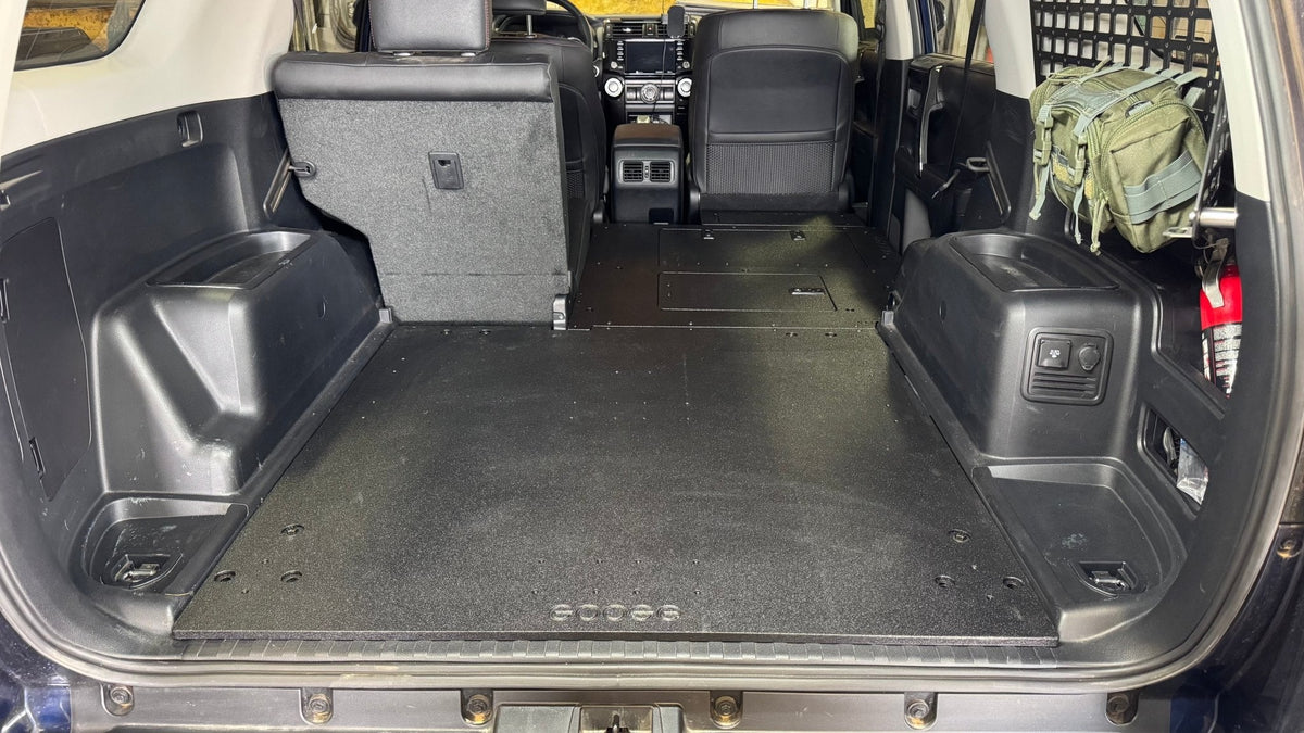 Toyota - 4Runner - 2010-2024 - 5th Gen - Standard - Explore Series - Seat Delete Plate System - Second Row - V2 - Plate Based