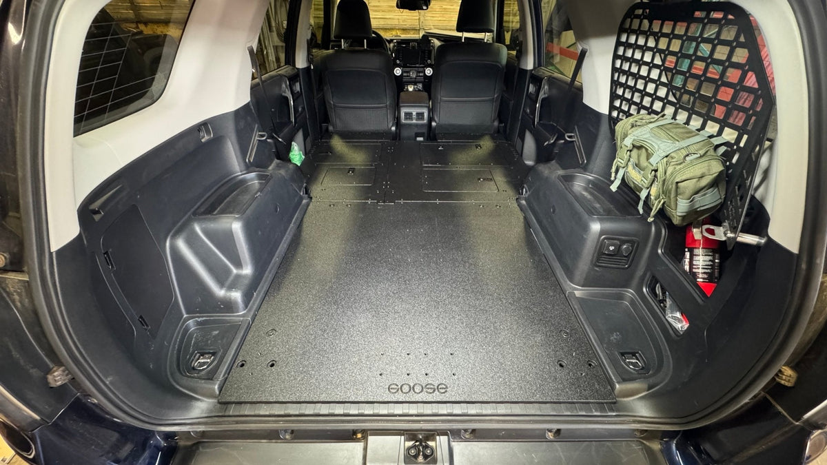 Toyota - 4Runner - 2010-2024 - 5th Gen - Standard - Explore Series - Seat Delete Plate System - Second Row - V2 - Plate Based