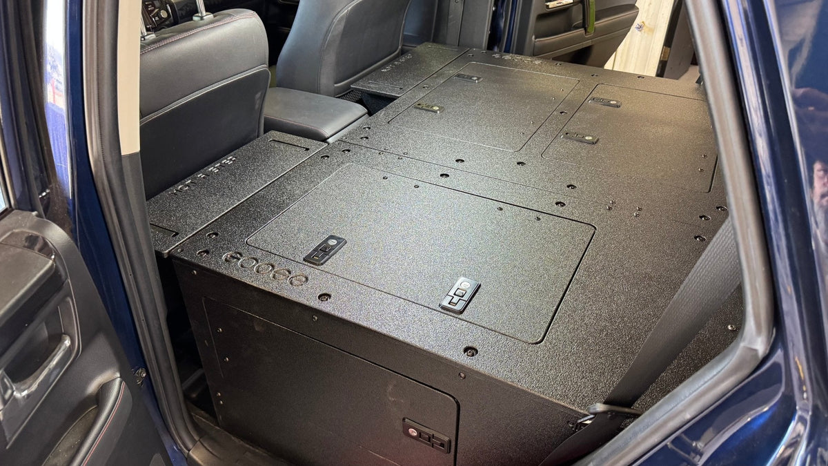 Toyota - 4Runner - 2010-2024 - 5th Gen - Standard - Explore Series - V2 Stealth Sleep and Storage Package