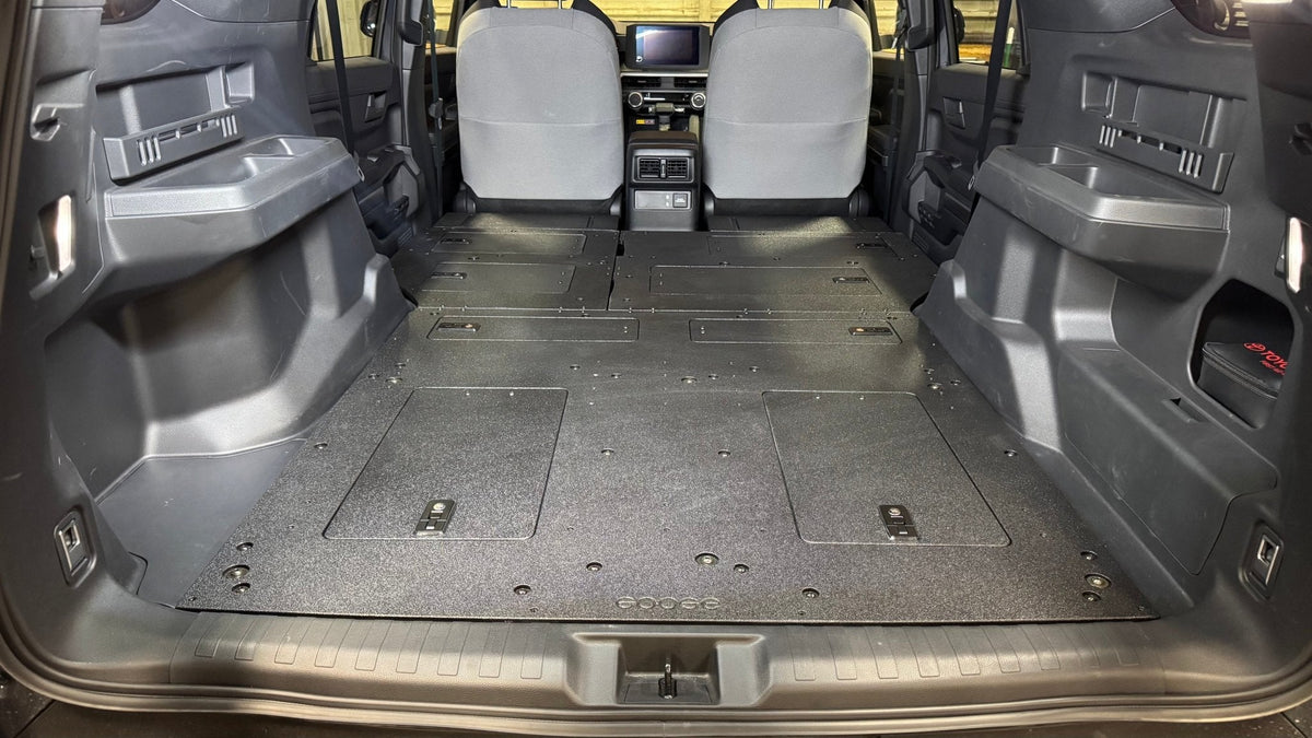 Toyota - 4Runner - 2025-Present - 6th Gen - Explore Series - Seat Delete Plate System - Plate Based - Non-Hybrid - Non-Third Row Vehicles