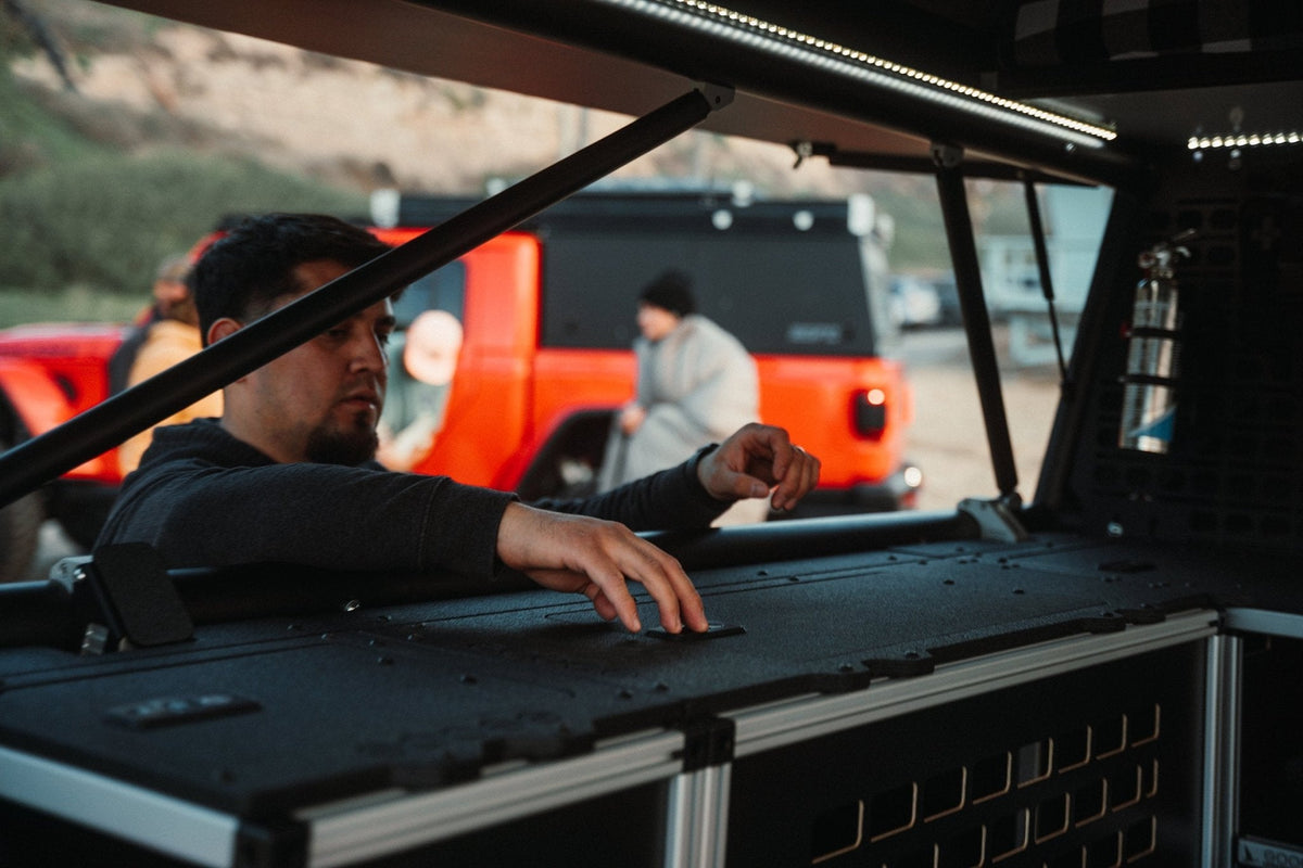 Toyota Tacoma - 2005-2015 - 2nd Gen - 6’ Bed - Explore Series - UltraLite - GFC