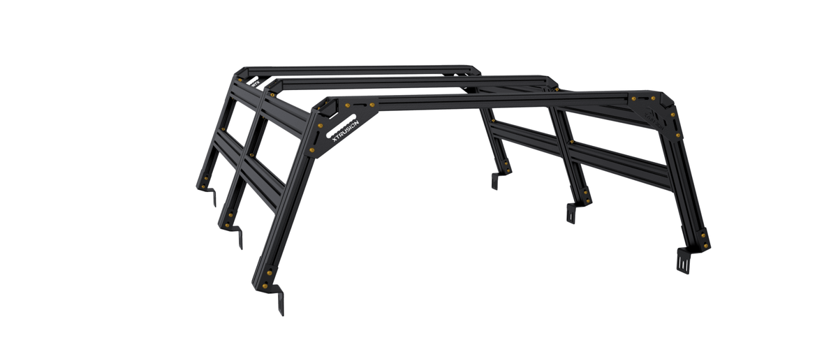 Toyota Tundra Bed Rack | XTR3 Popular Builds + MOLLE Packages