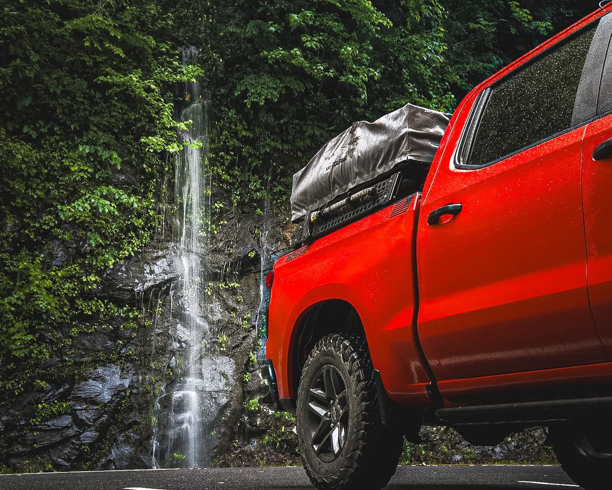 Chevy Silverado & GMC Sierra 1500 Bed Bars | XBRS Low-Profile Truck Bed Cross Bars