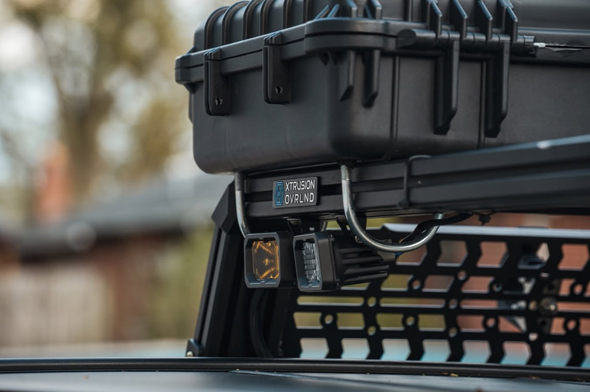 Chevy Silverado & GMC Sierra 1500 Bed Bars | XBRS Low-Profile Truck Bed Cross Bars