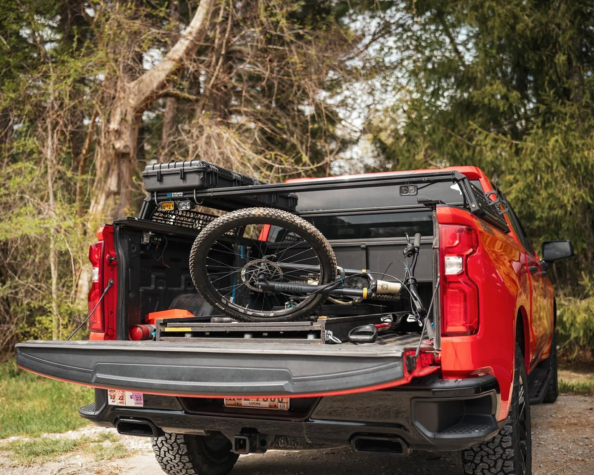 Chevy Silverado & GMC Sierra 1500 Bed Bars | XBRS Low-Profile Truck Bed Cross Bars