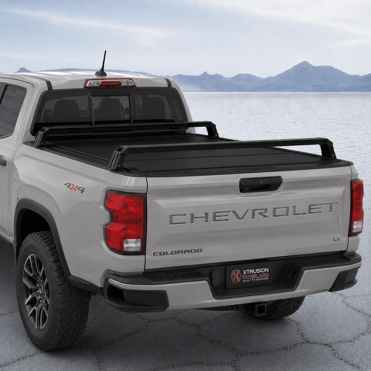 Chevy Colorado / GMC Canyon Bed Bars | XBRS Low-Profile Truck Bed Cross Bars