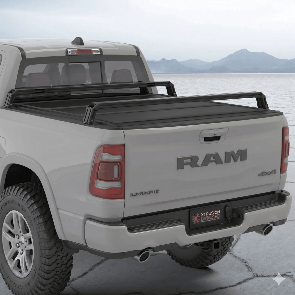Dodge/Ram 1500 & Ram 2500/3500 Bed Bars – Tapered Bed | XBRS Low-Profile Truck Bed Cross Bars