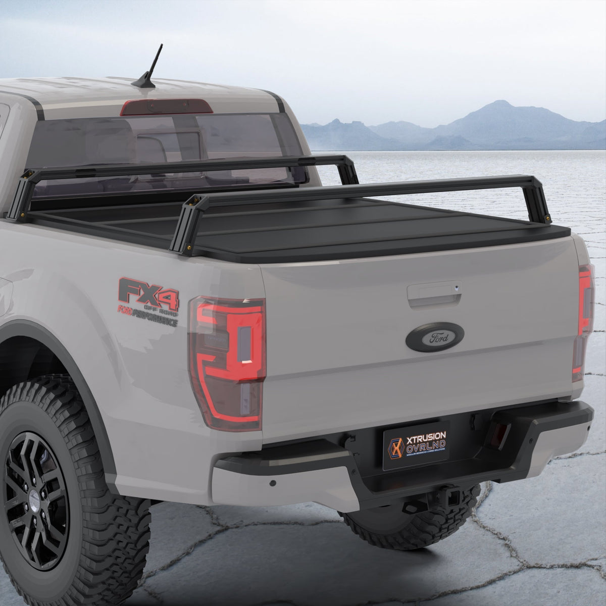Ford Ranger Bed Bars | XBRS Low-Profile Truck Bed Cross Bars