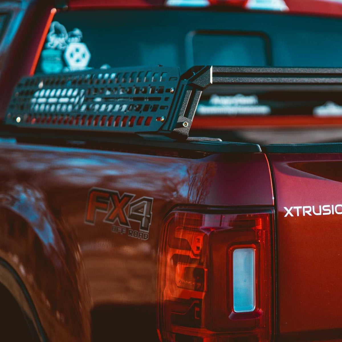 Ford Ranger Bed Bars | XBRS Low-Profile Truck Bed Cross Bars