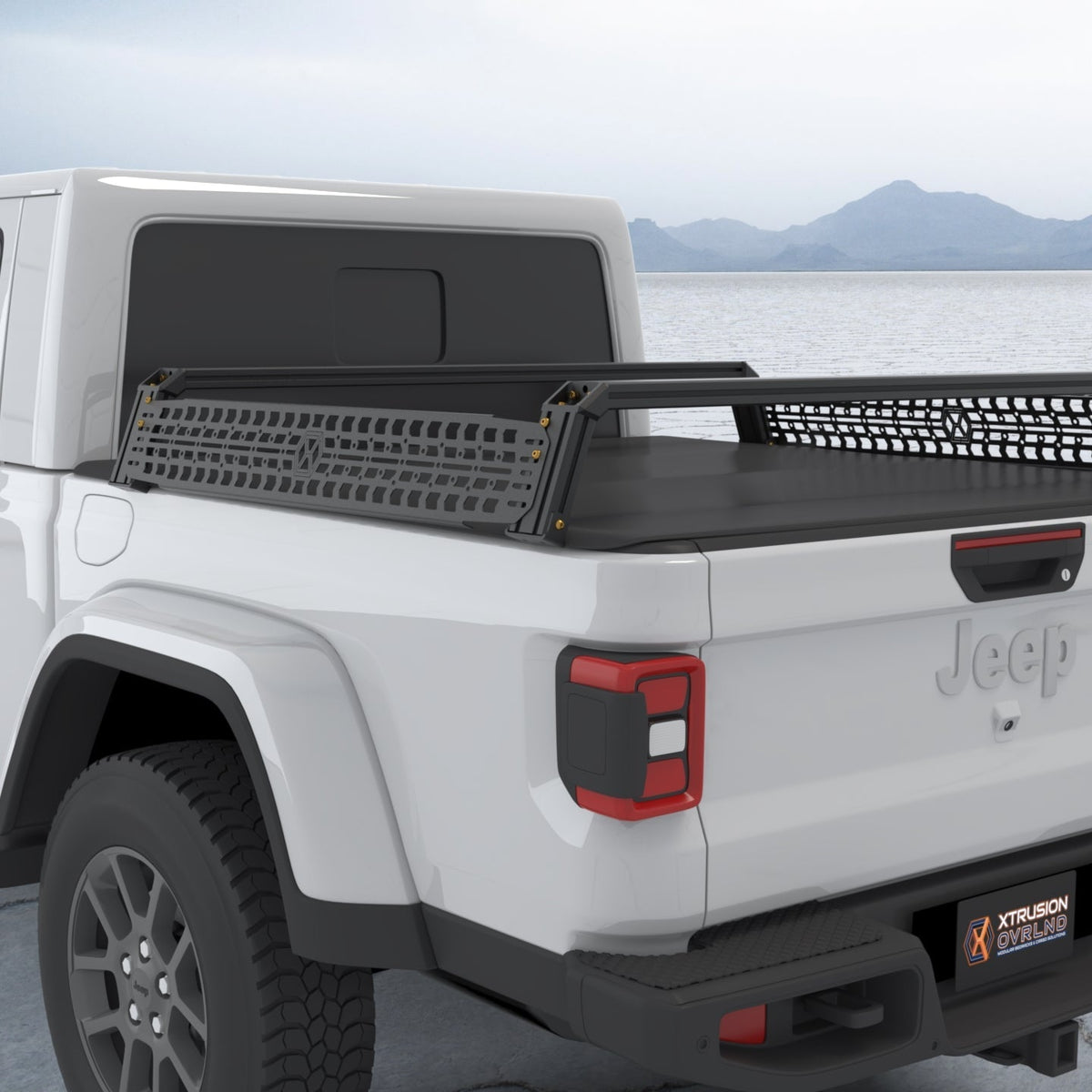 Jeep Gladiator Bed Bars | XBRS Low-Profile Truck Bed Cross Bars