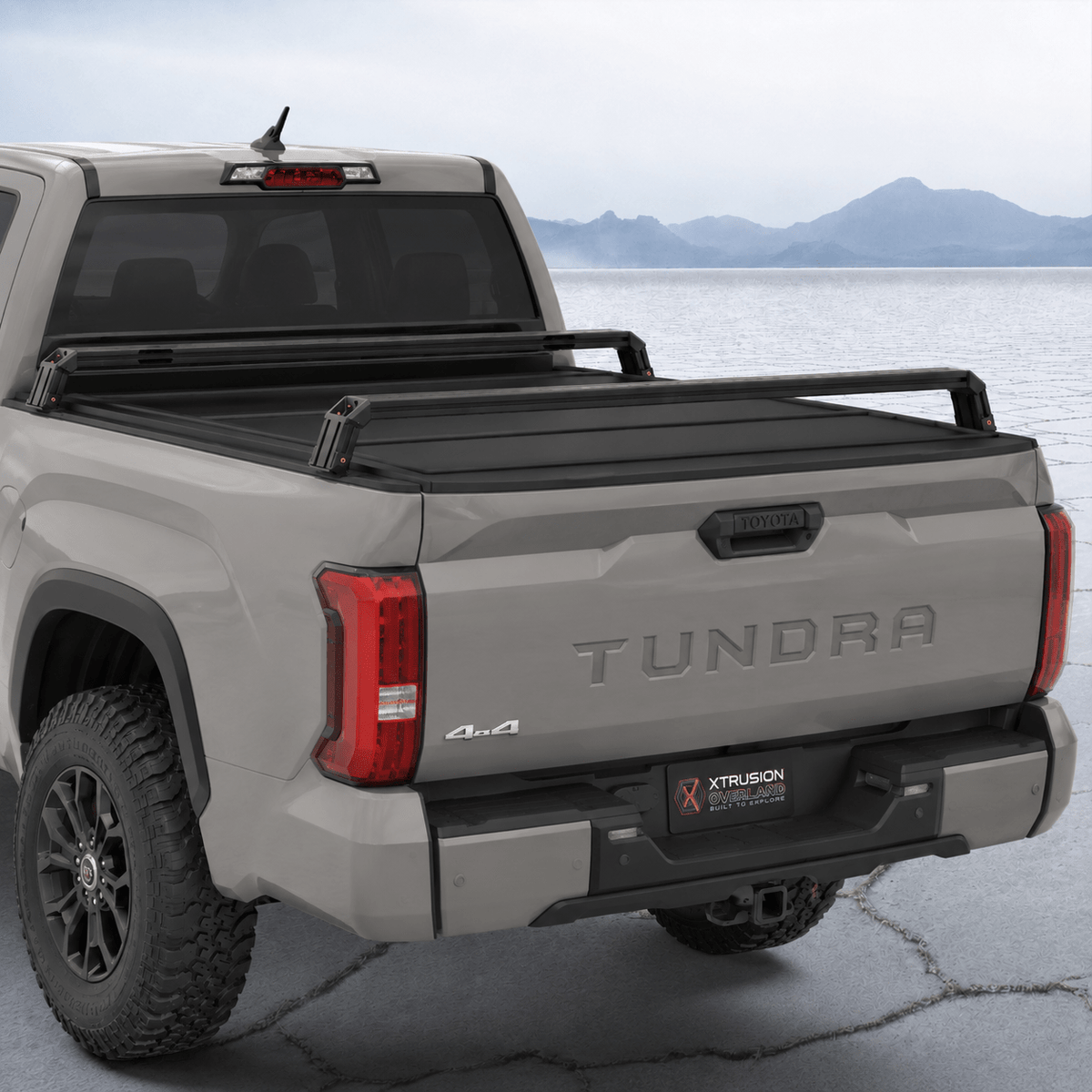 Toyota Tundra Bed Bars | XBRS Low-Profile Truck Bed Cross Bars