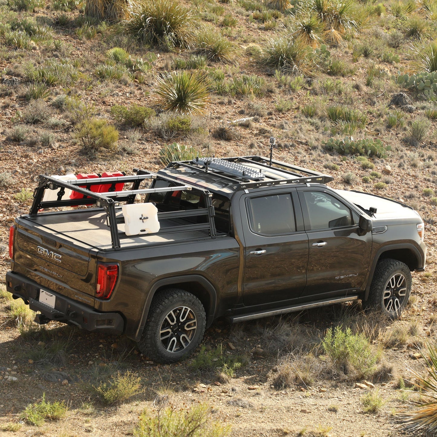 Chevy Silverado / GMC Sierra 1500 Bed Rack for Retrax XR Covers | XTR1