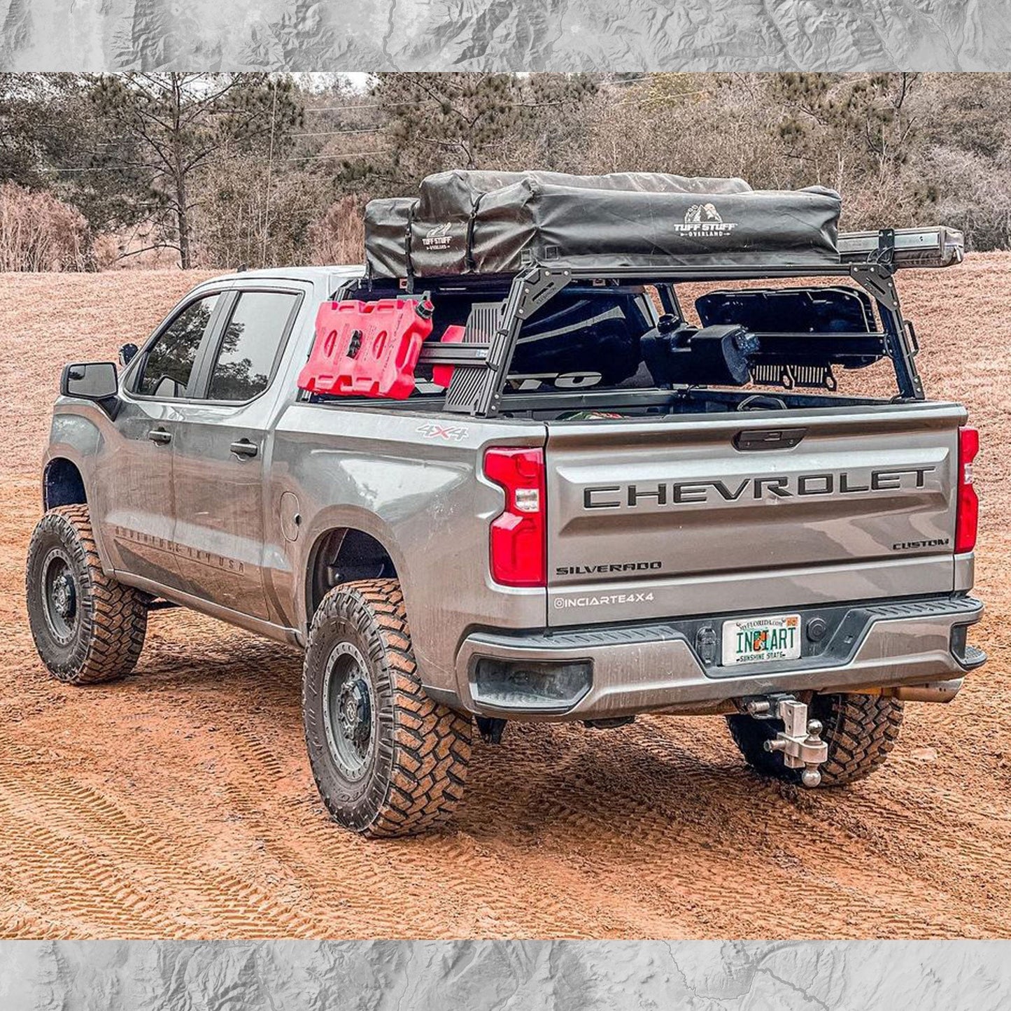 Chevy Silverado / GMC Sierra 2500HD / 3500HD Bed Rack for Retrax XR Covers | XTR1