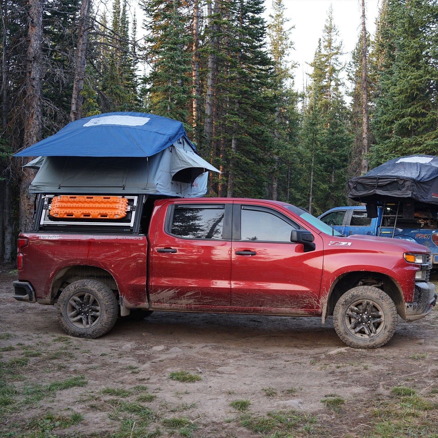 Chevy Silverado / GMC Sierra 2500HD / 3500HD Bed Rack for Retrax XR Covers | XTR1