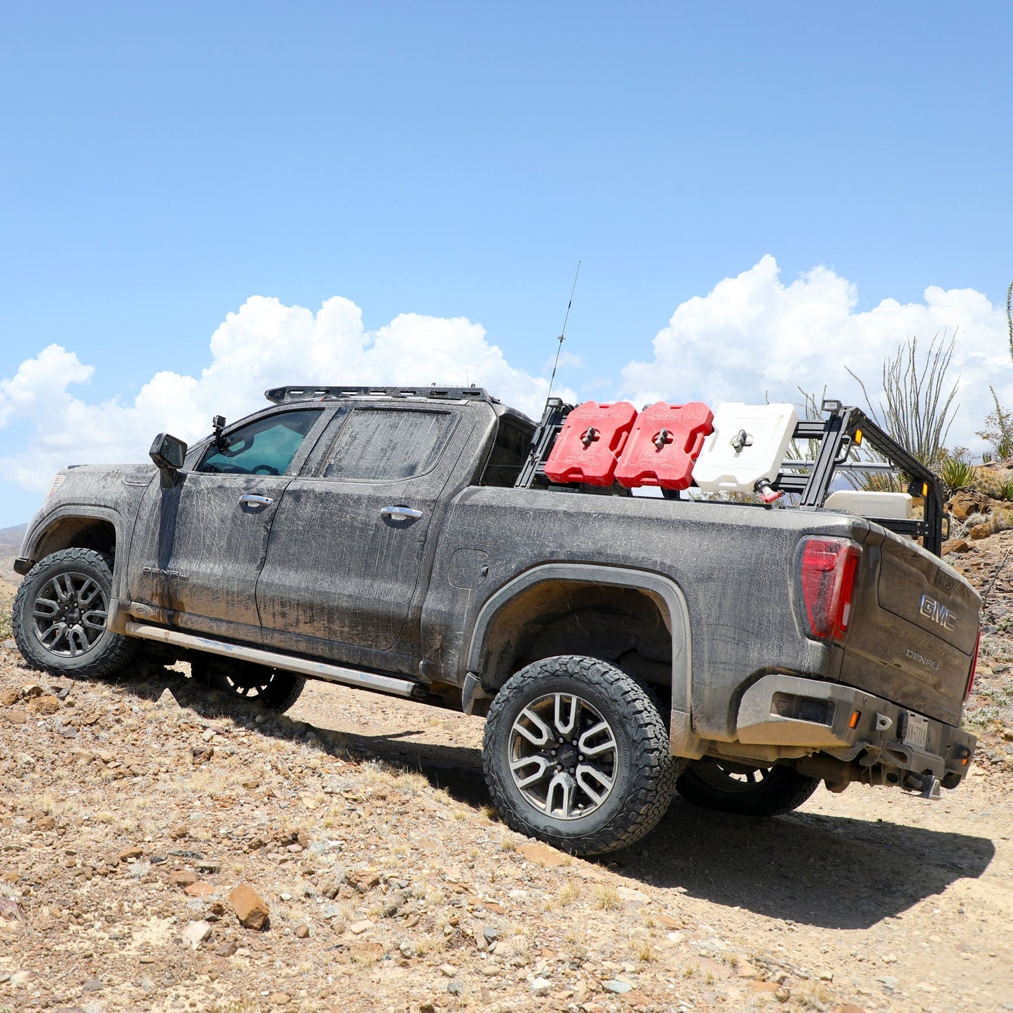Chevy Silverado / GMC Sierra 2500HD & 3500HD Pre-configured XTR1 Bed Rack