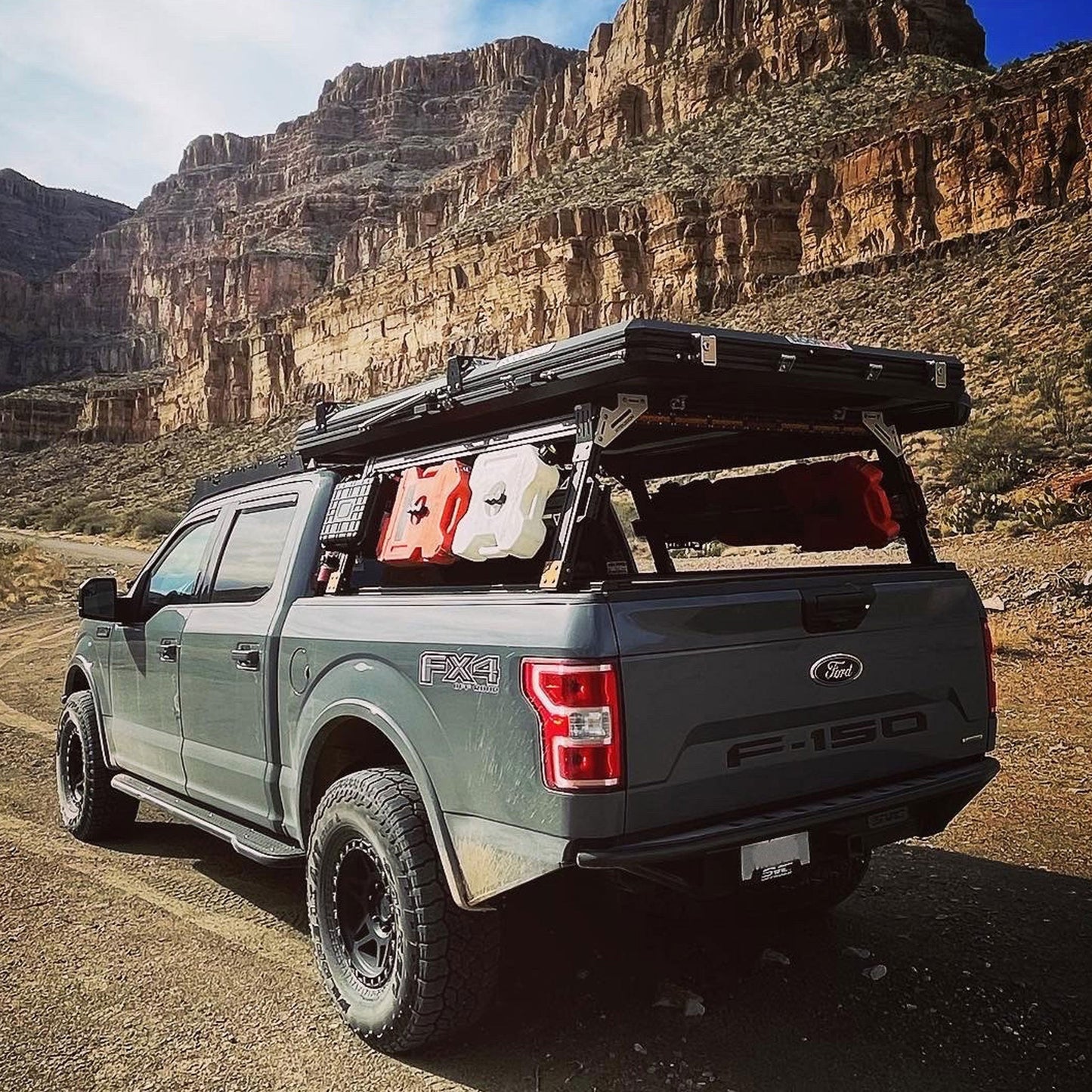 F-150 Bed Rack for Retrax XR Covers | XTR1