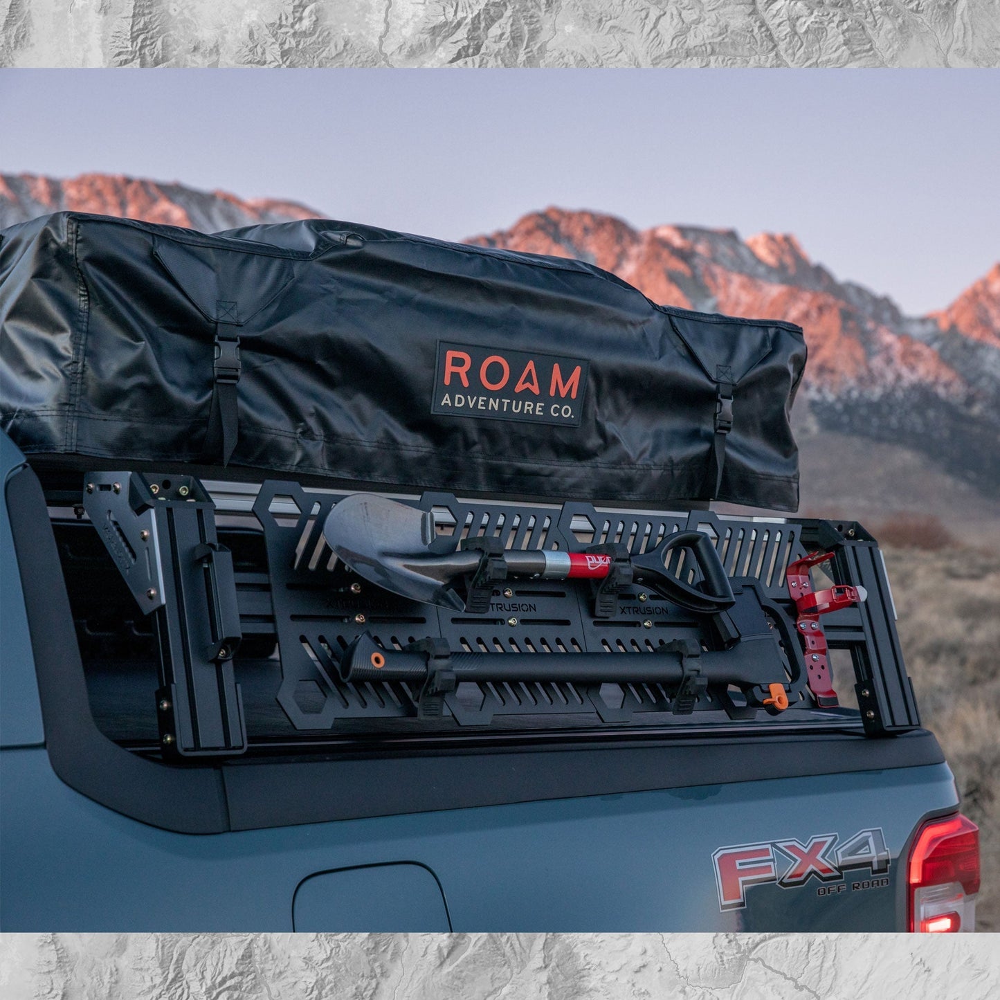 Ford Maverick Pre-configured XTR1 Bed Rack