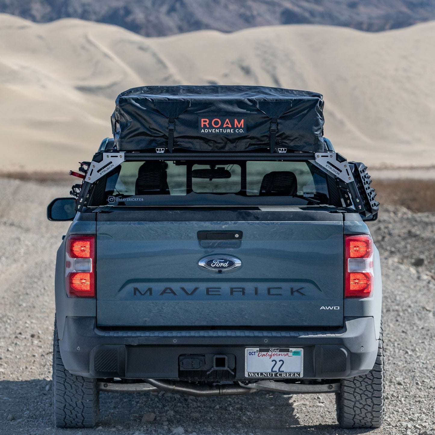 Ford Maverick Pre-configured XTR1 Bed Rack
