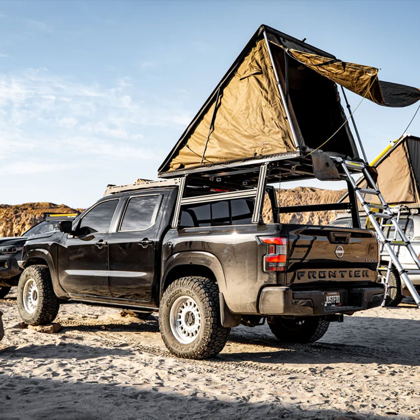 Nissan Frontier Pre-configured XTR1 Bed Rack