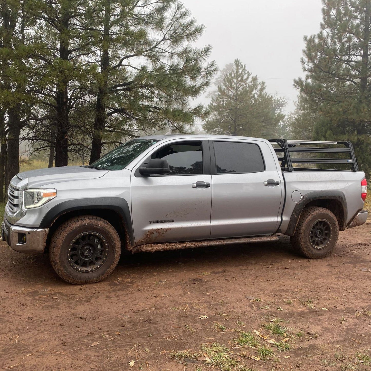 Toyota Tundra Bed Rack for Retrax XR Covers | XTR1