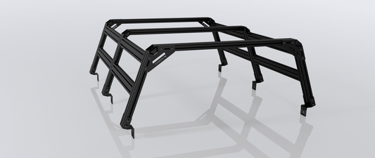Ford Ranger Bed Rack for Retrax XR Covers (2019+) | XTR3