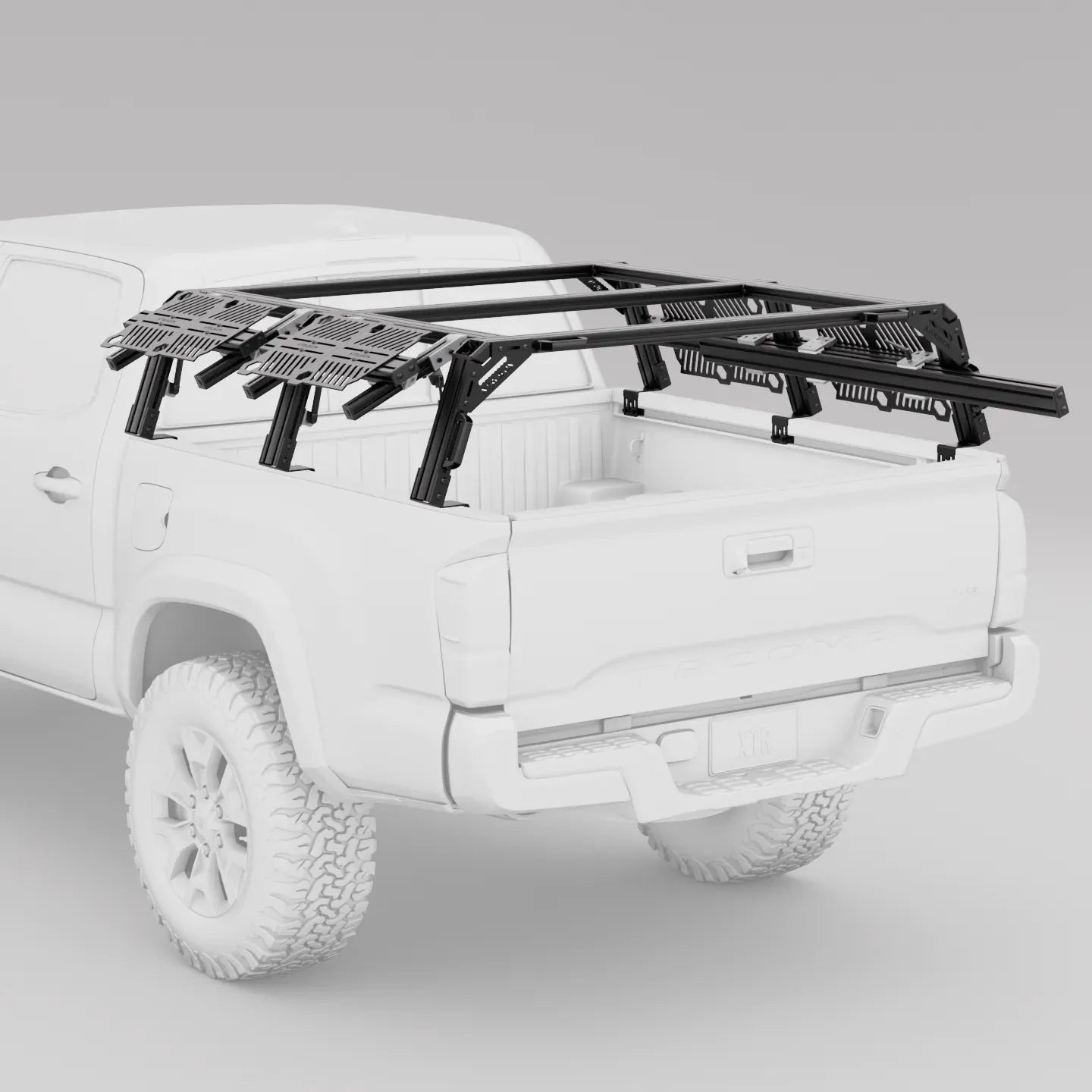 Toyota Tacoma Bed Rack | XTR3 Popular Builds + MOLLE Packages