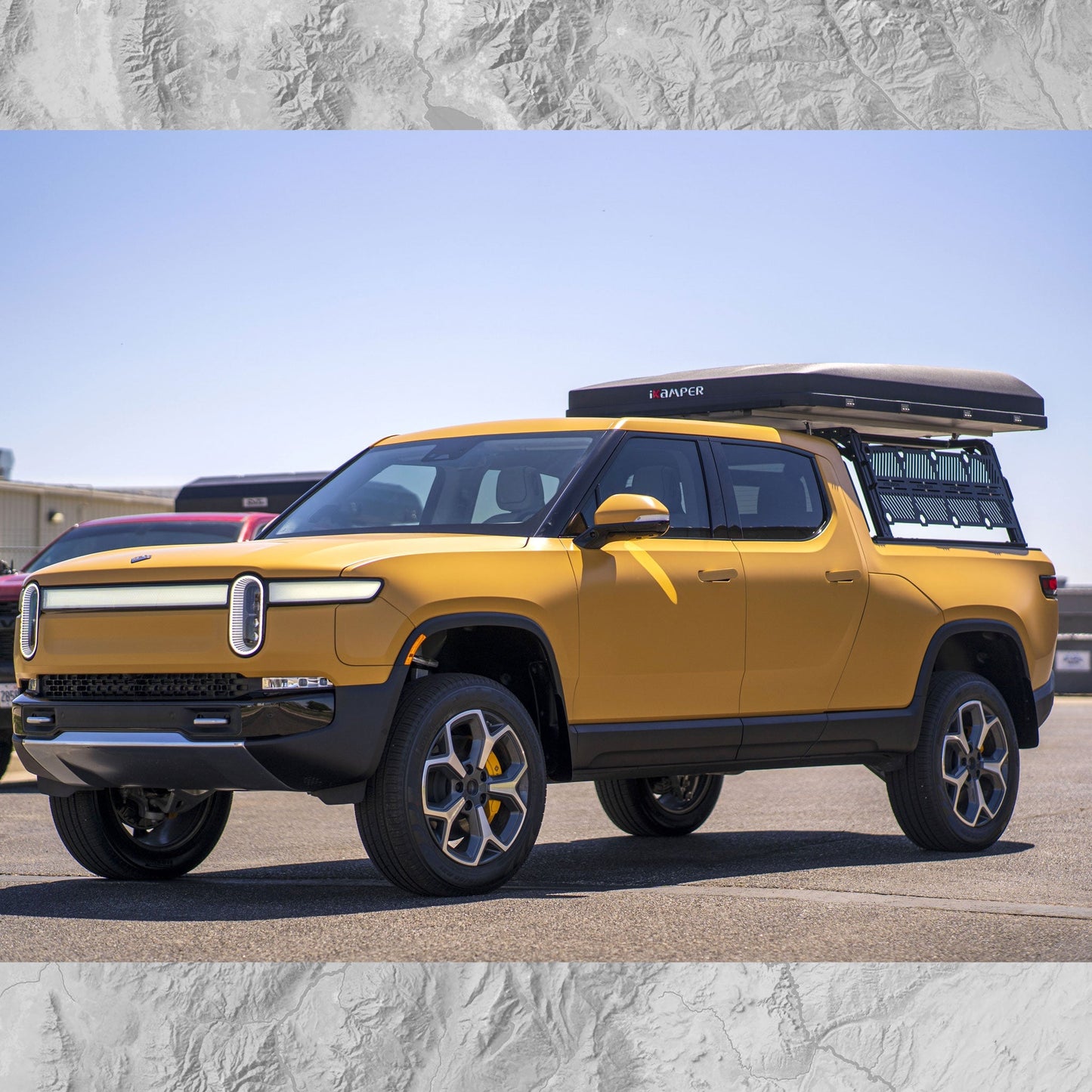 Rivian R1T Bed Rack | XTR3 Popular Builds + MOLLE Packages