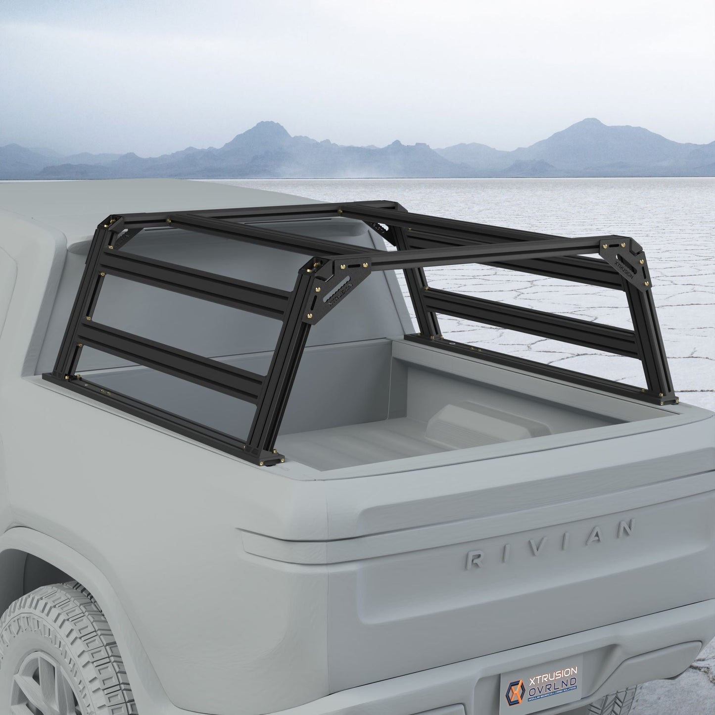 Rivian R1T Bed Rack | XTR3 Popular Builds + MOLLE Packages