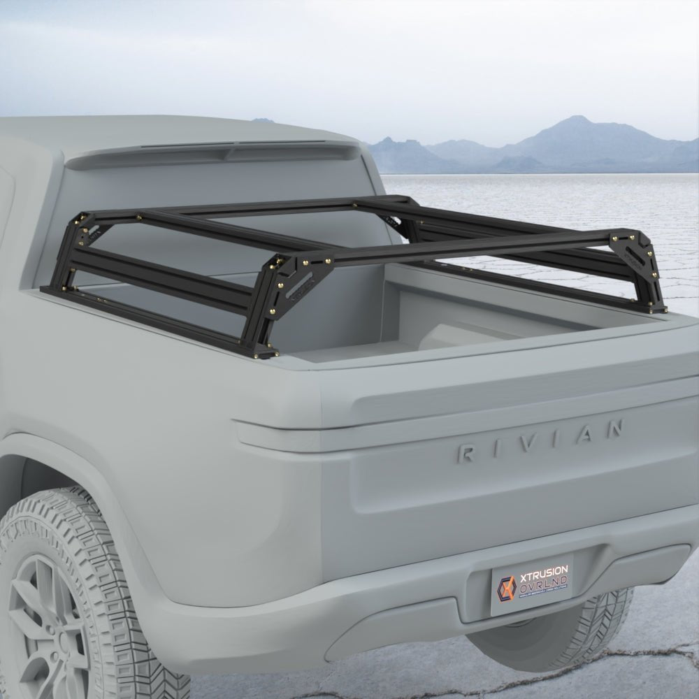 Rivian R1T Bed Rack | XTR3 Popular Builds + MOLLE Packages