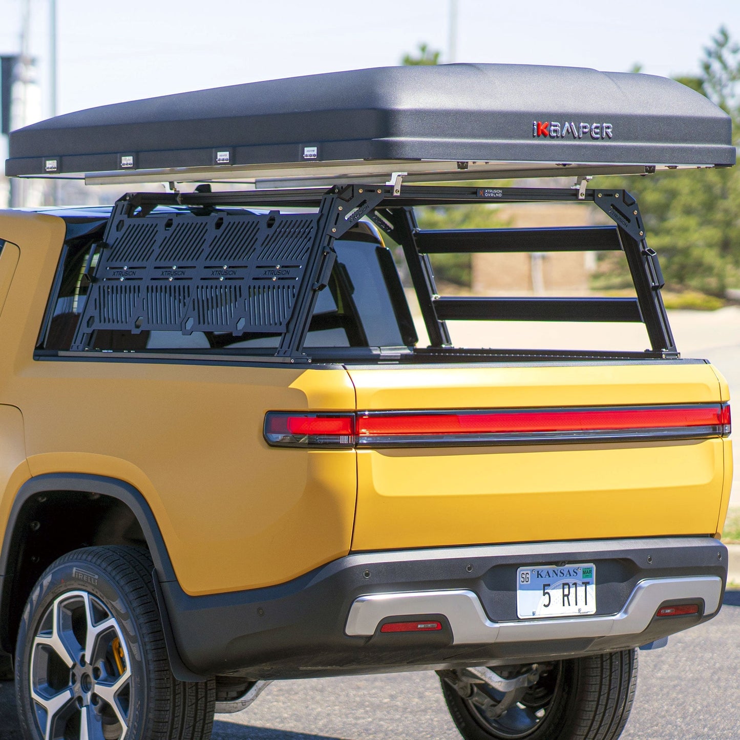 Rivian R1T Bed Rack | XTR3 Popular Builds + MOLLE Packages