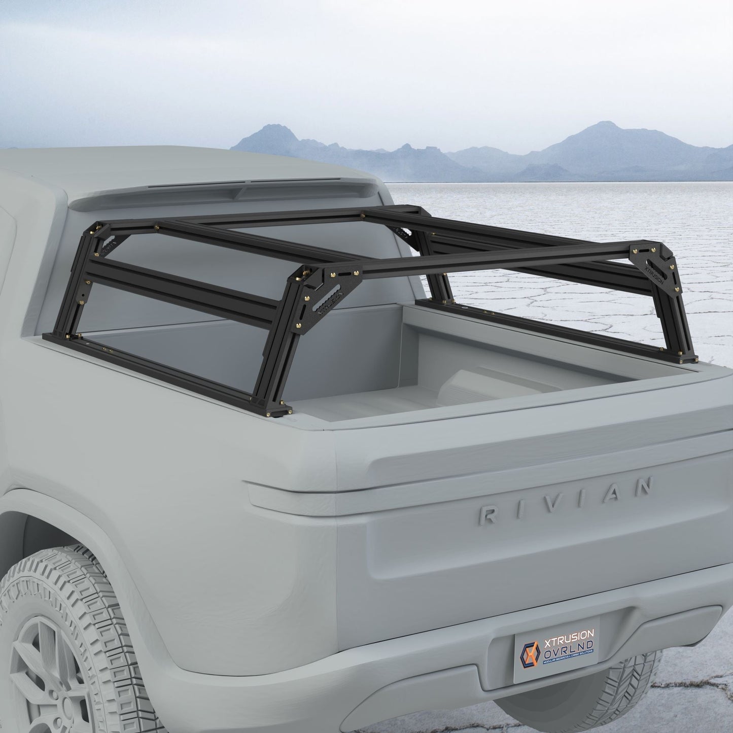 Rivian R1T Bed Rack | XTR3 Popular Builds + MOLLE Packages