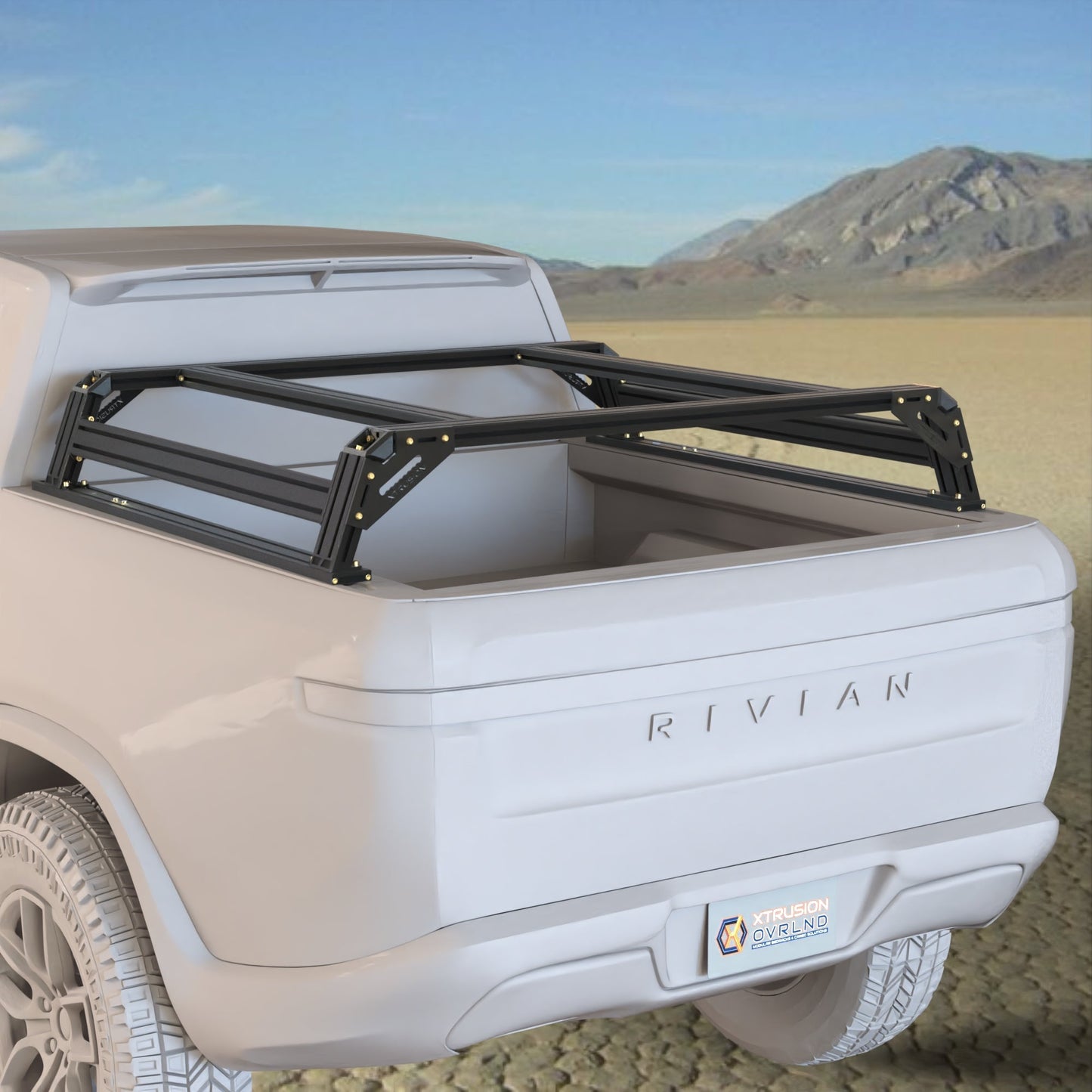 Rivian R1T Bed Rack | XTR3 Popular Builds + MOLLE Packages