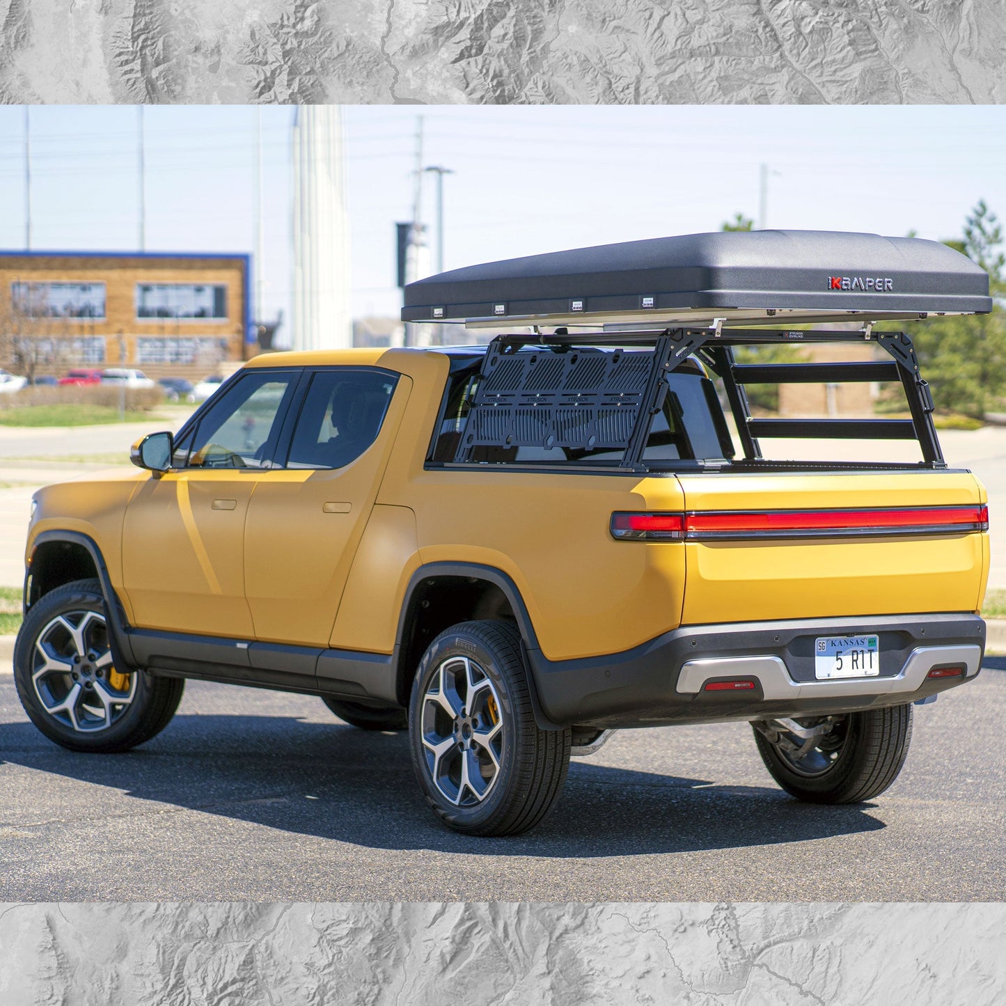 Rivian R1T Bed Rack | XTR3 Popular Builds + MOLLE Packages