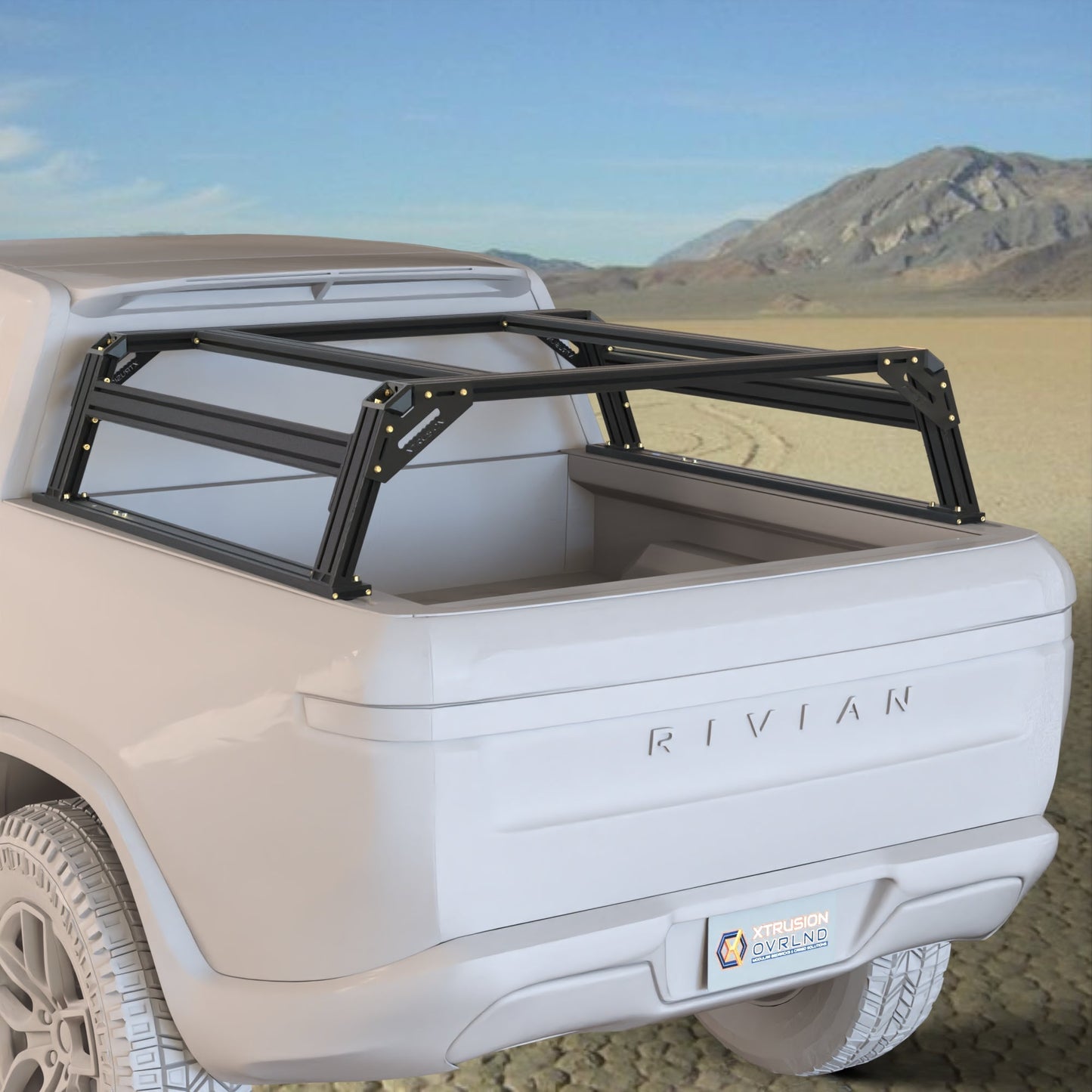 Rivian R1T Bed Rack | XTR3 Popular Builds + MOLLE Packages